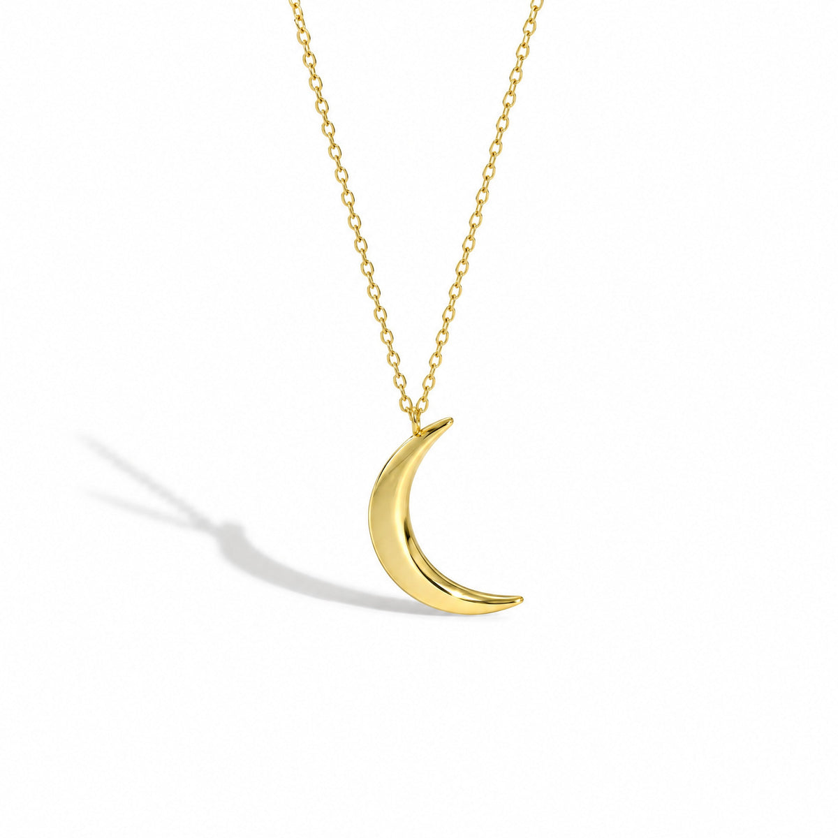 Berceau Crescent Necklace — Amaurine
