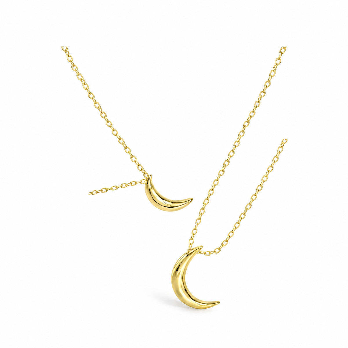 Berceau Crescent Necklace — Amaurine