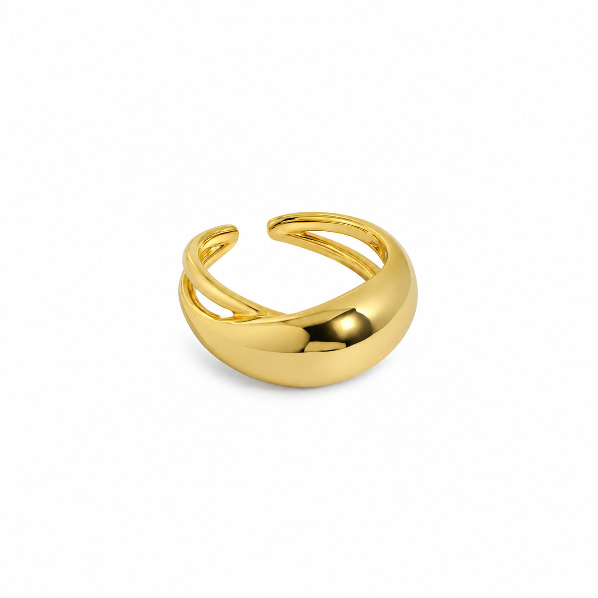 Bombé Dome Ring — Amaurine