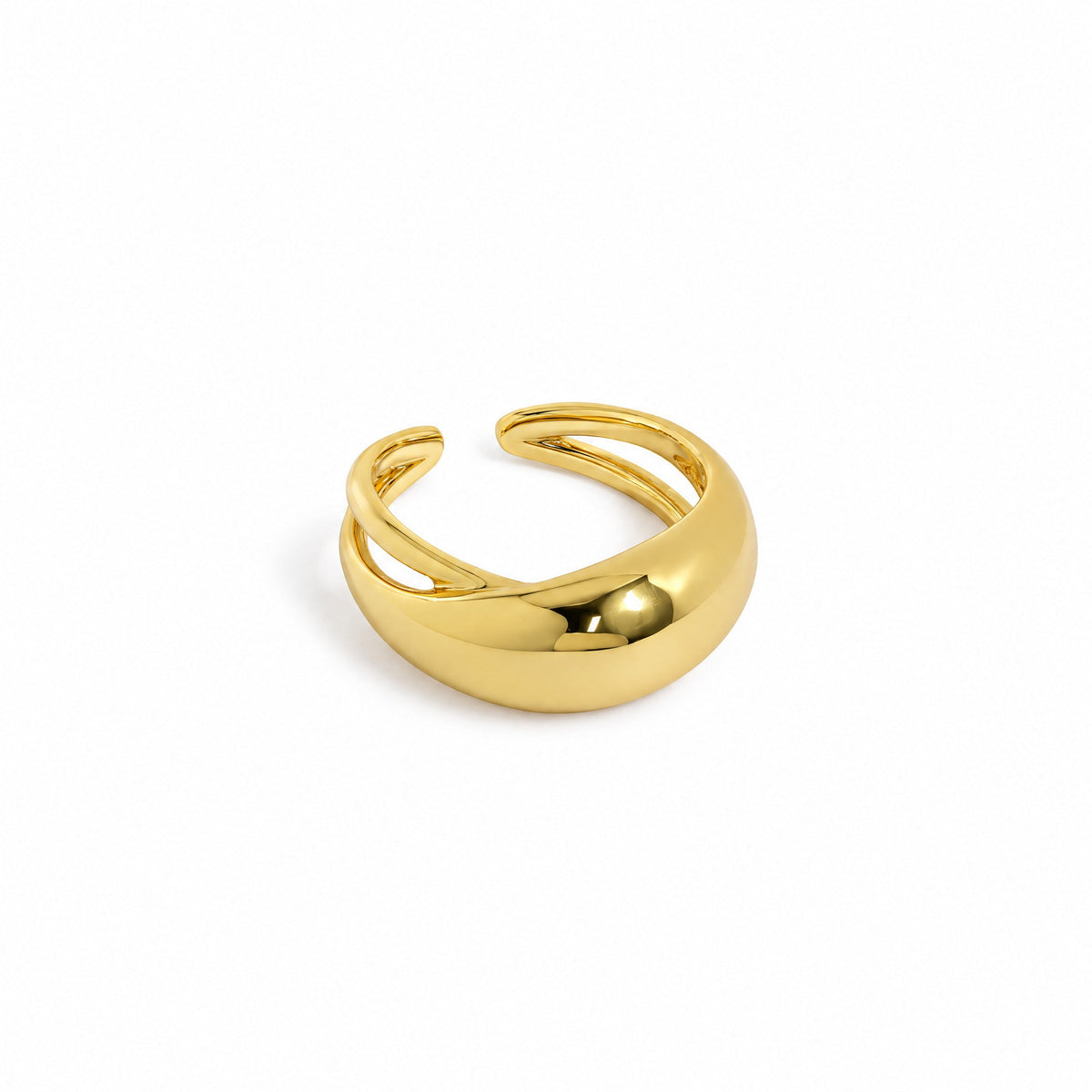 Bombé Dome Ring — Amaurine