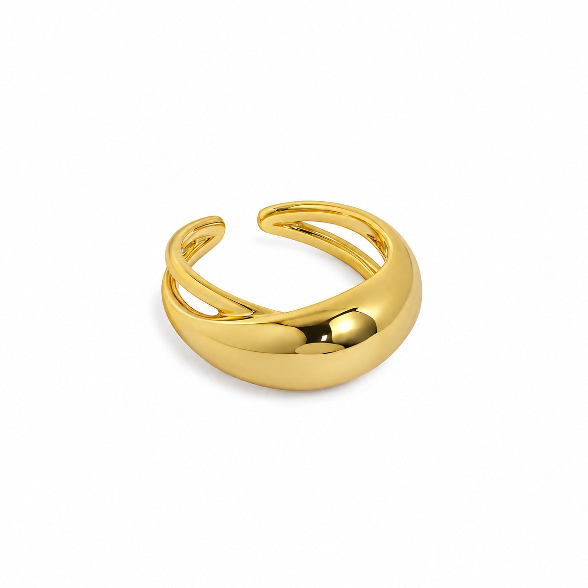 Bombé Dome Ring — Amaurine