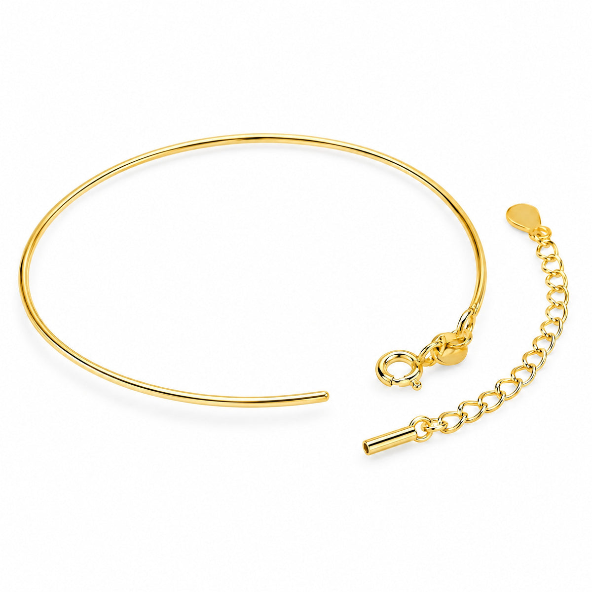 Cerceau Fine Bangle — Amaurine