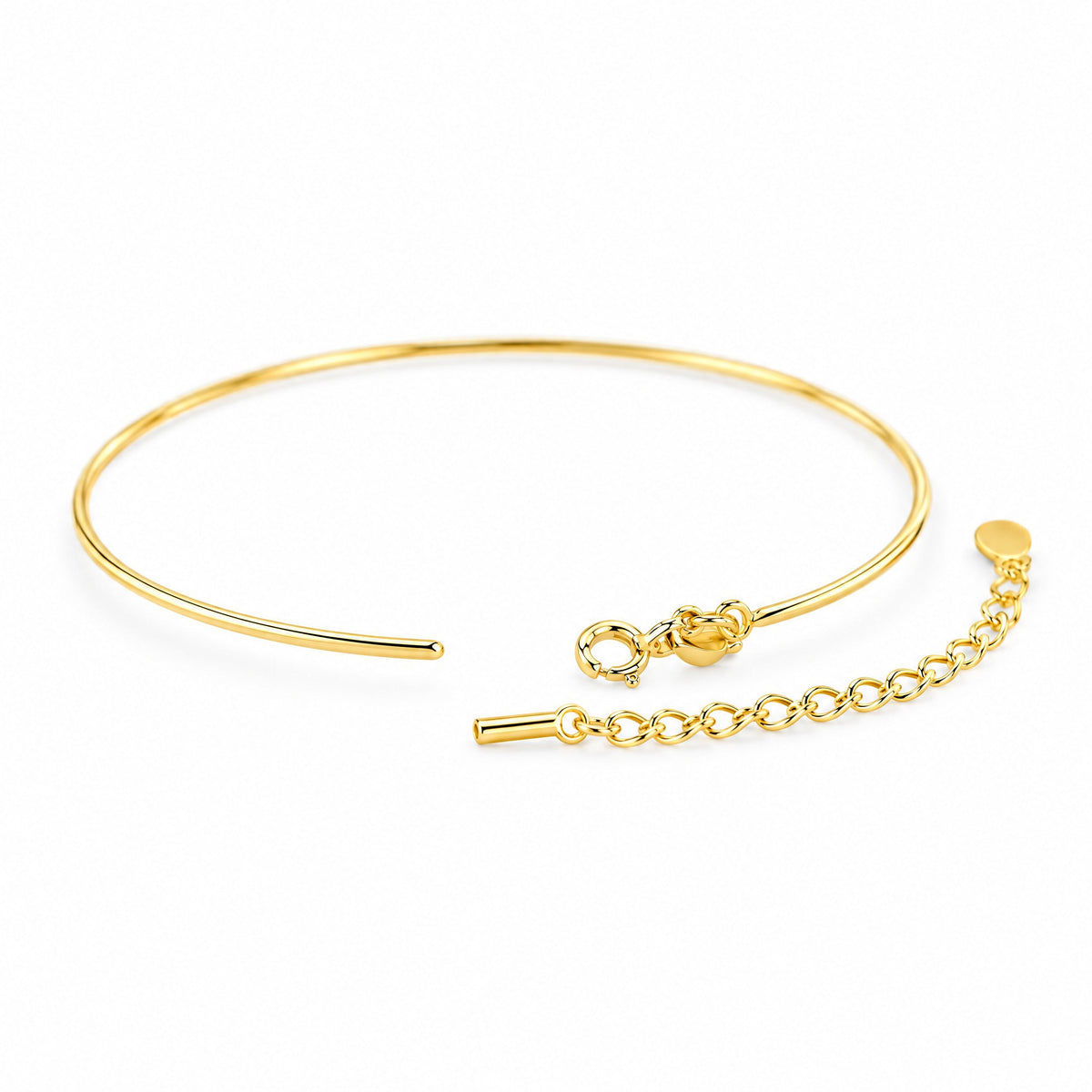Cerceau Fine Bangle — Amaurine