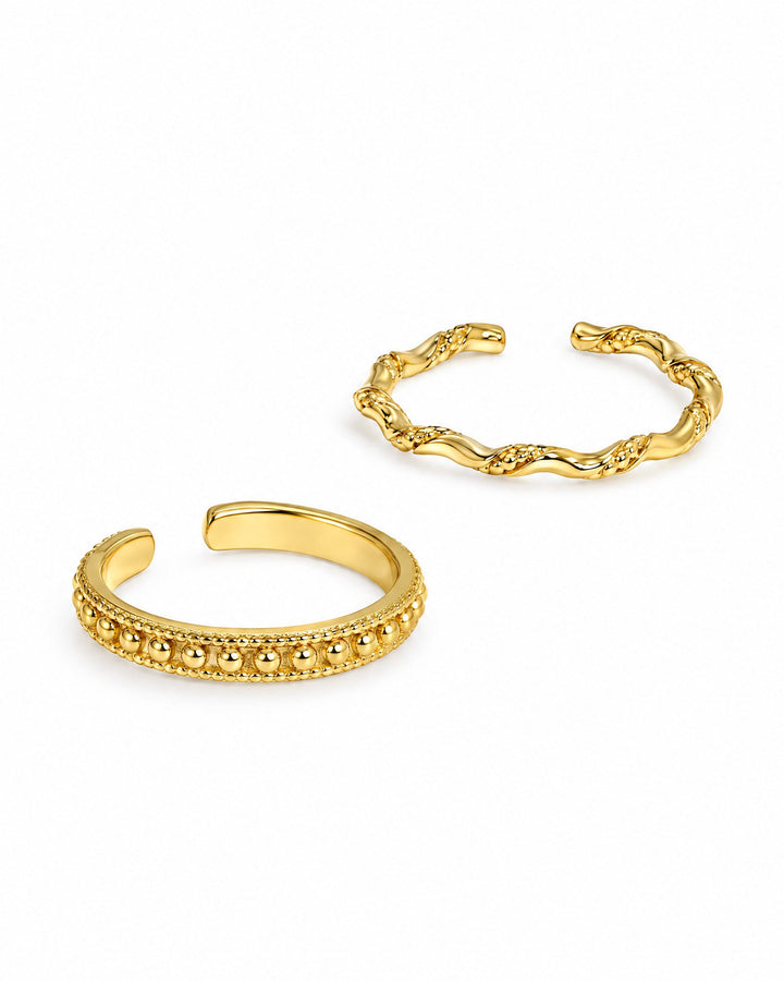 Chapelet Bead Ring — Amaurine