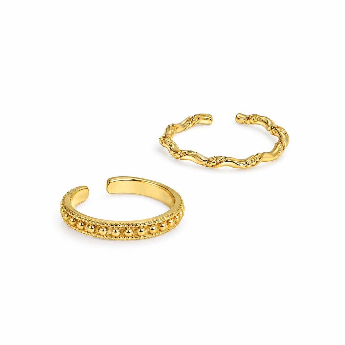 Chapelet Bead Ring — Amaurine