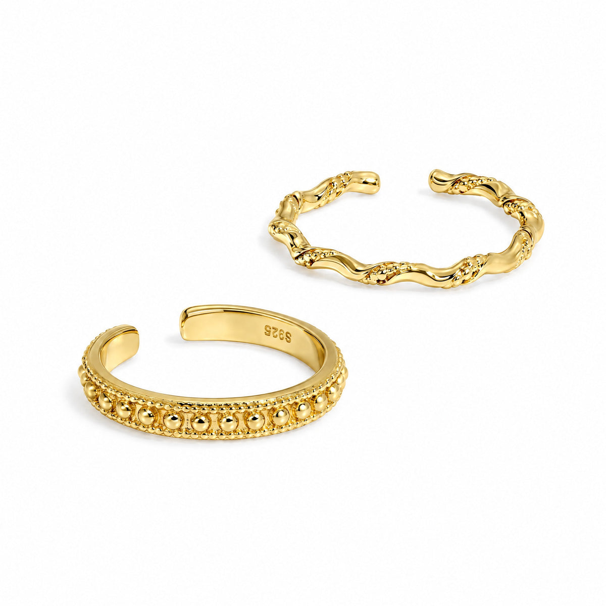 Chapelet Bead Ring — Amaurine
