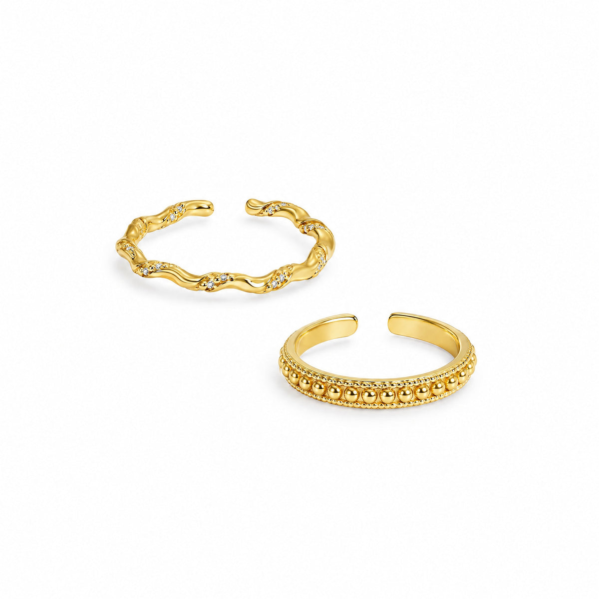 Chapelet Bead Ring — Amaurine