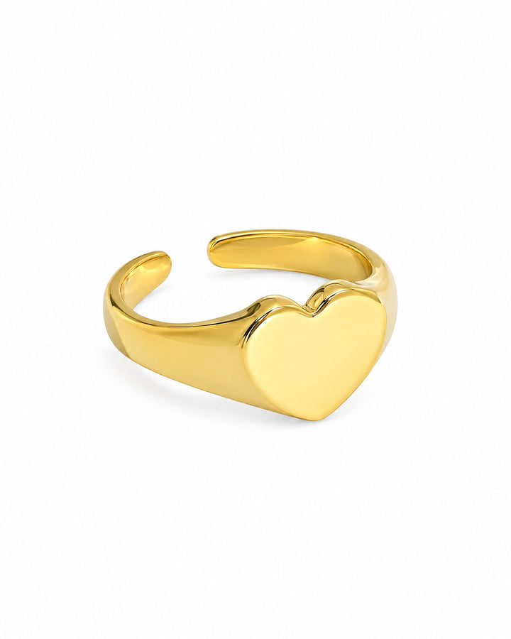 Émoi Heart Ring — Amaurine