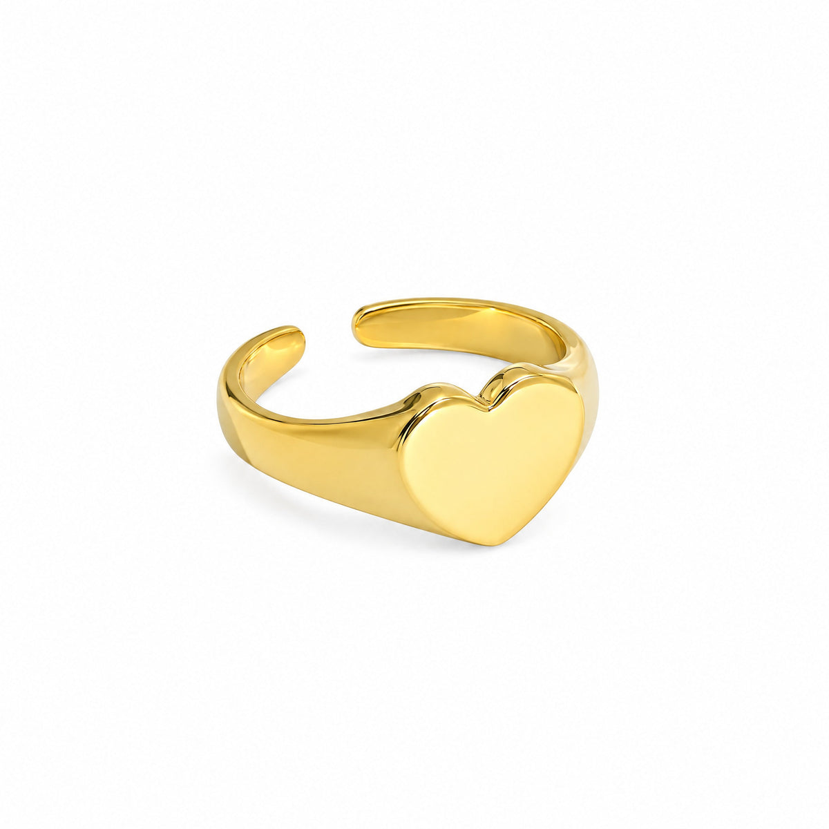 Émoi Heart Ring — Amaurine