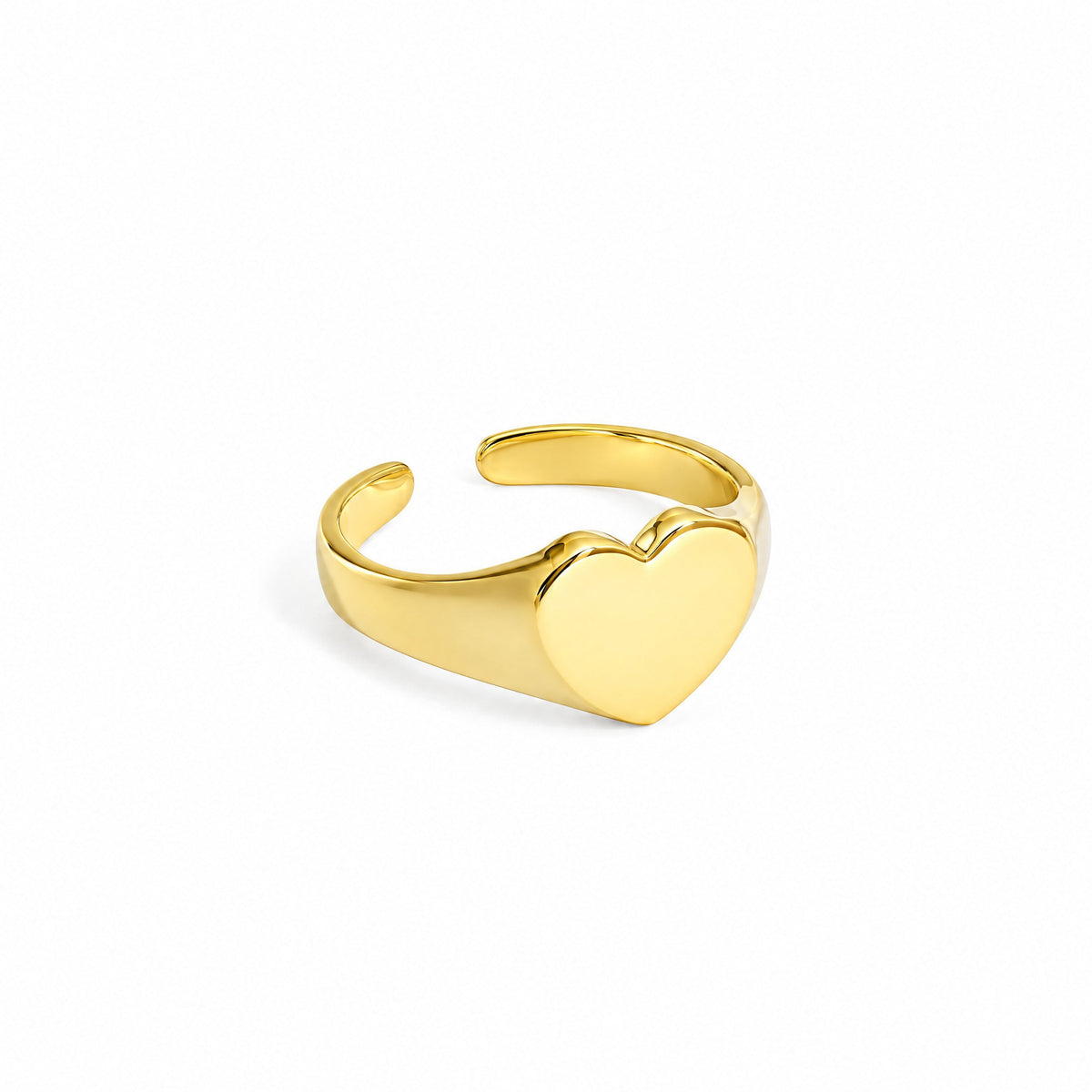 Émoi Heart Ring — Amaurine