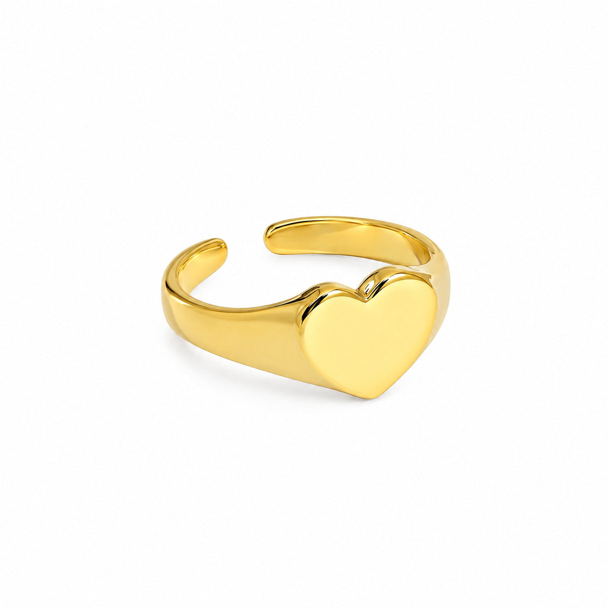 Émoi Heart Ring — Amaurine