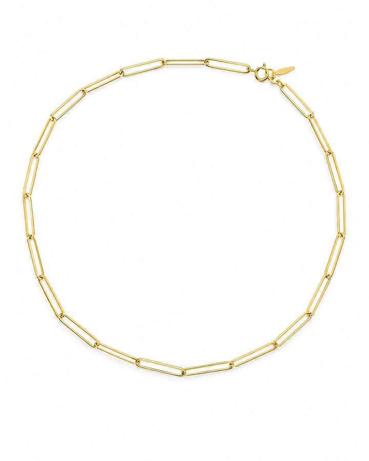 Enfilade Link Necklace — Amaurine