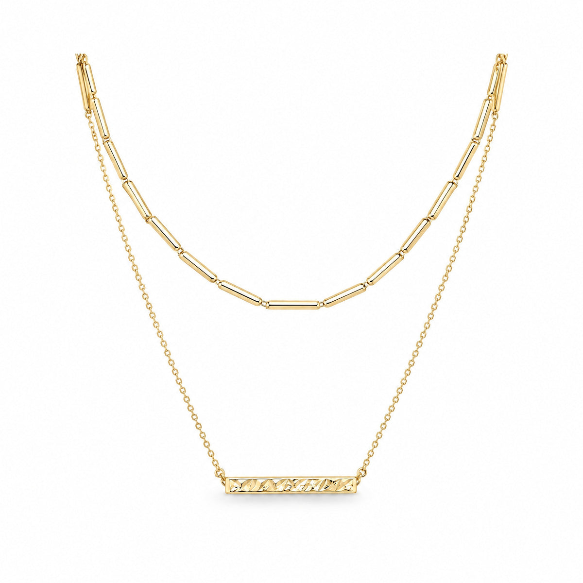 Enfilade Link Necklace — Amaurine