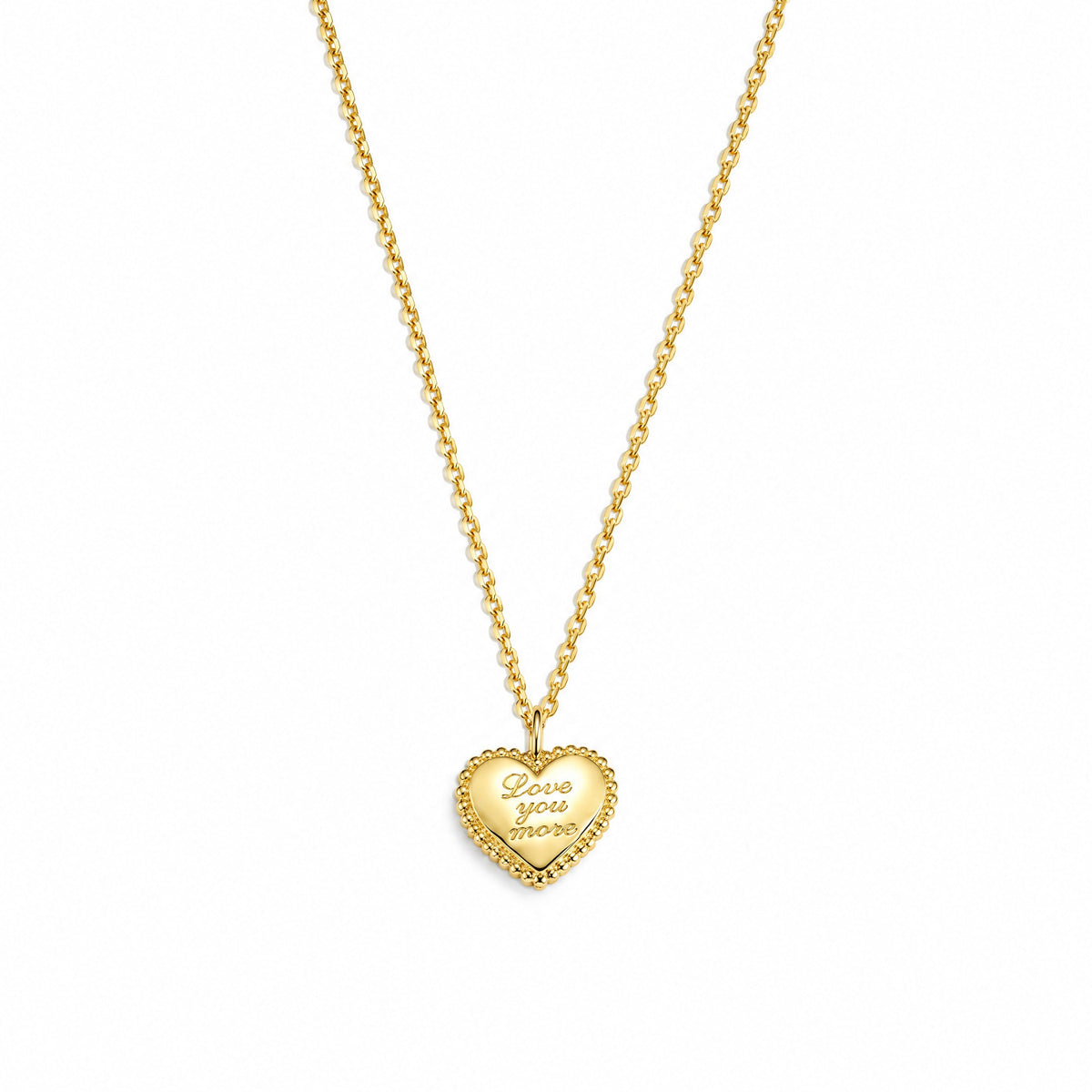 Murmure Heart Necklace — Amaurine