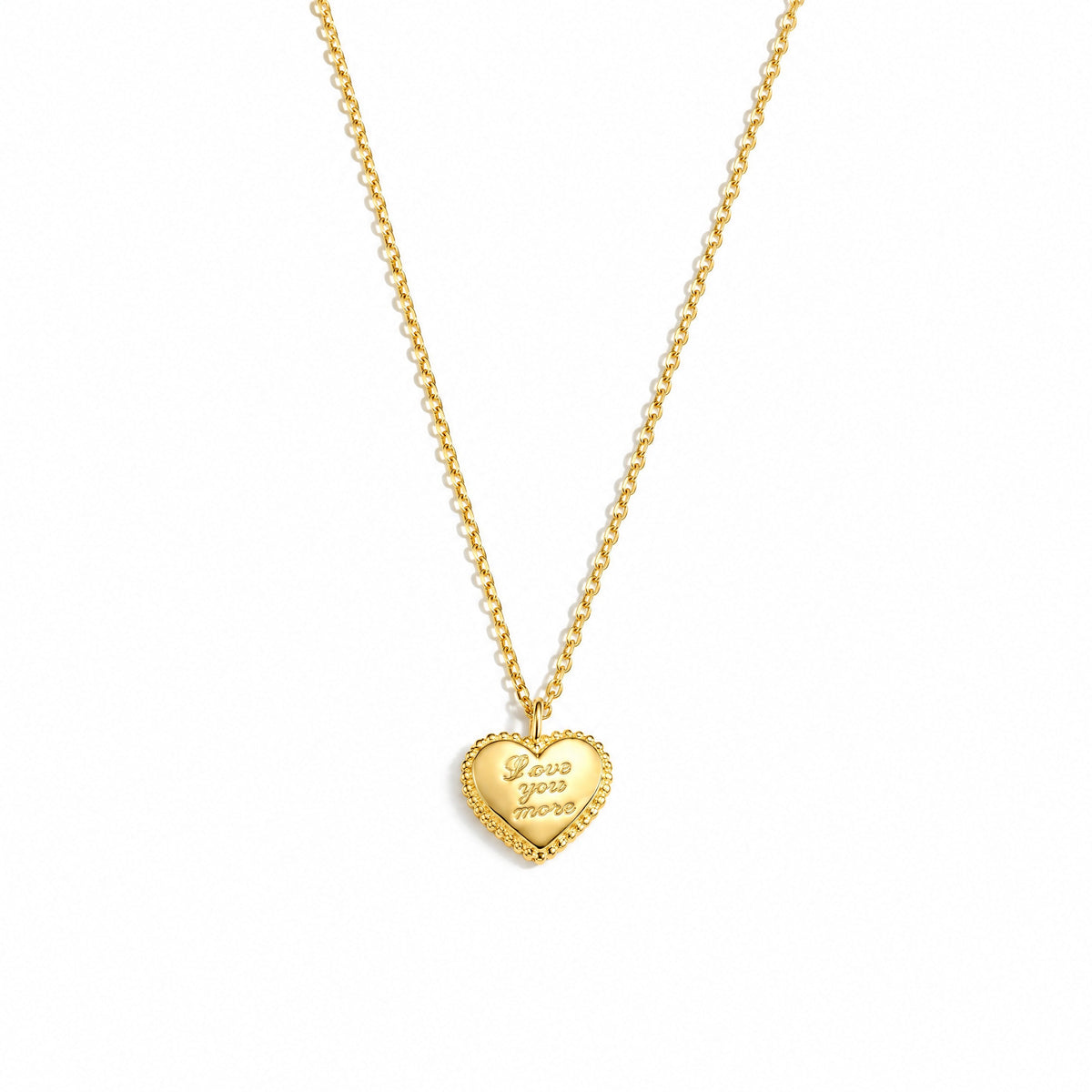 Murmure Heart Necklace — Amaurine