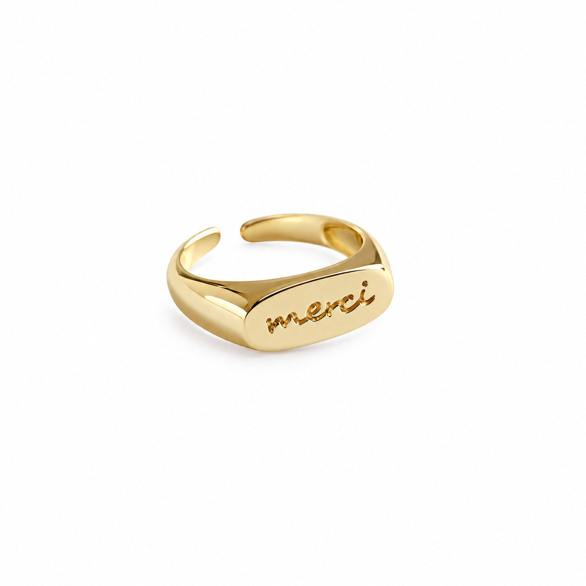 Paraphe Signet Ring — Amaurine