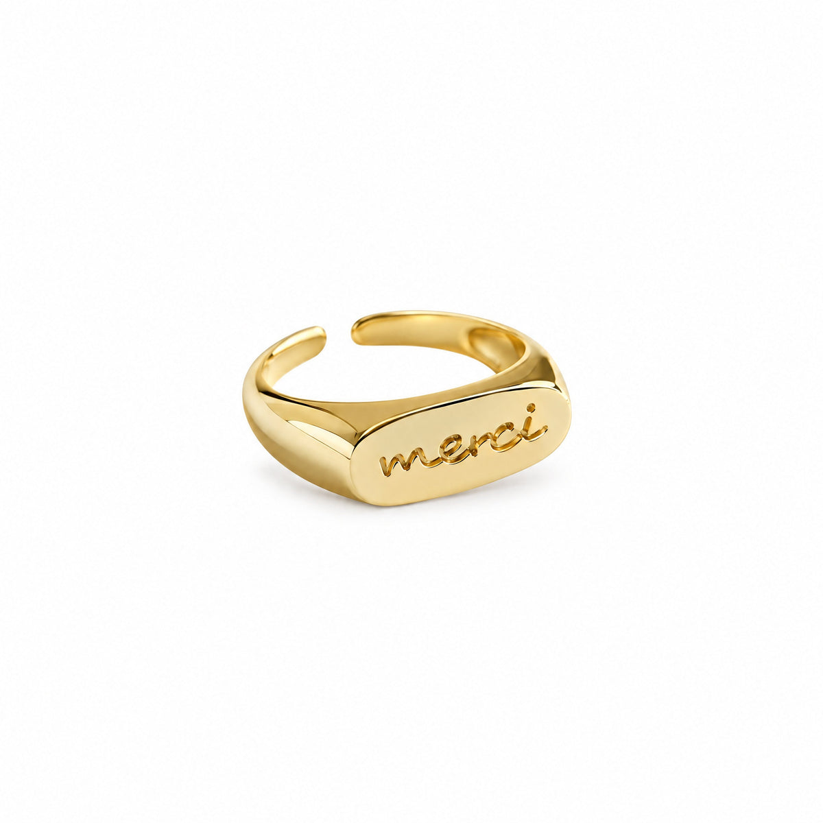 Paraphe Signet Ring — Amaurine