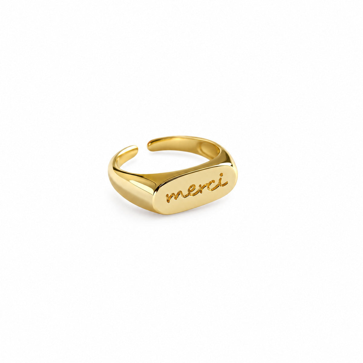 Paraphe Signet Ring — Amaurine