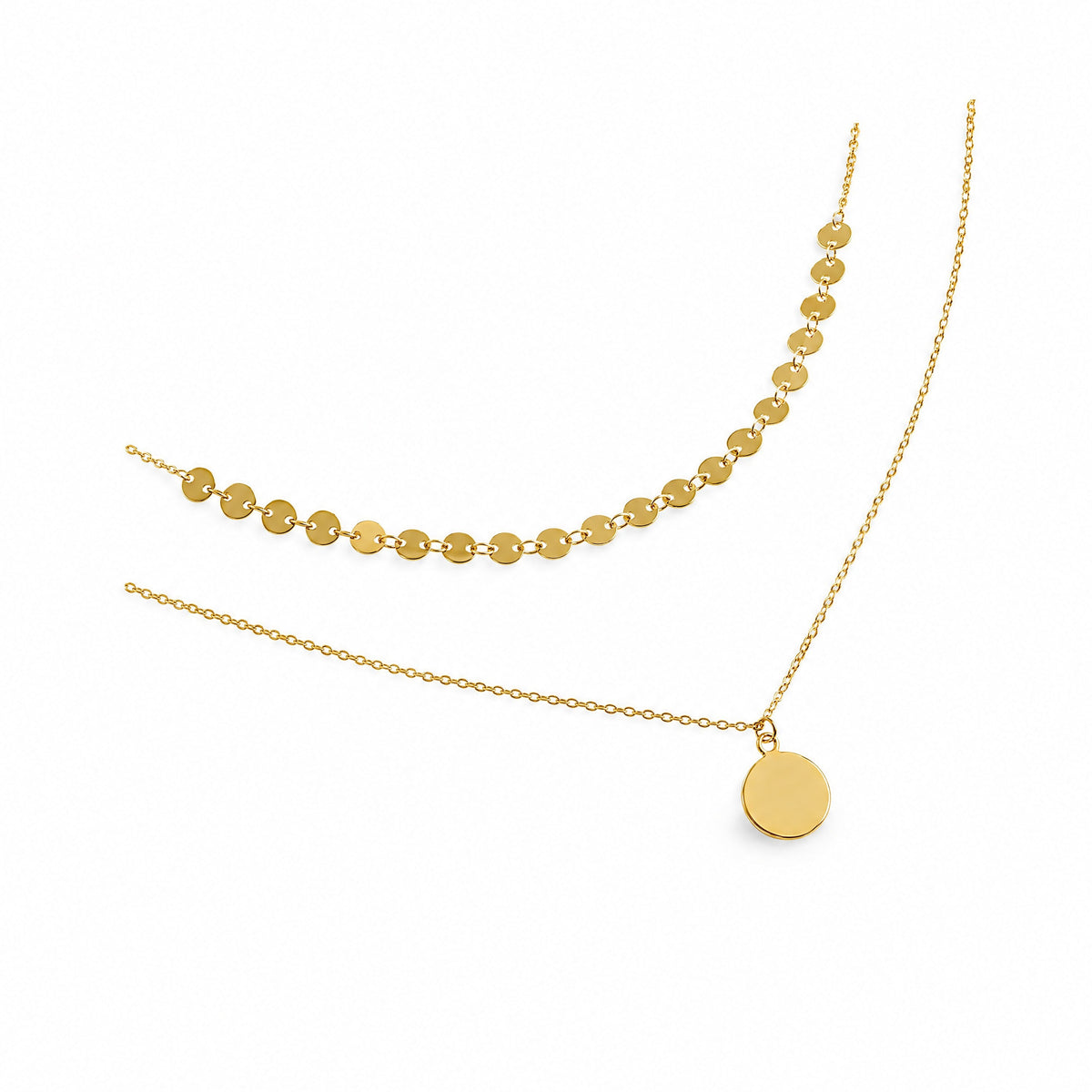 Pastille Layered Necklace — Amaurine