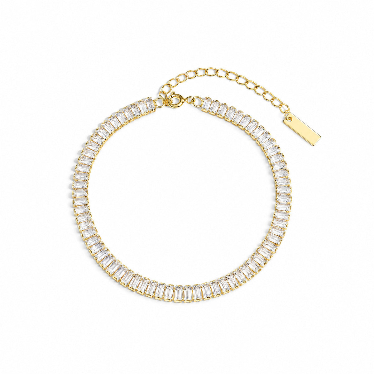 Travée Baguette Bracelet — Amaurine