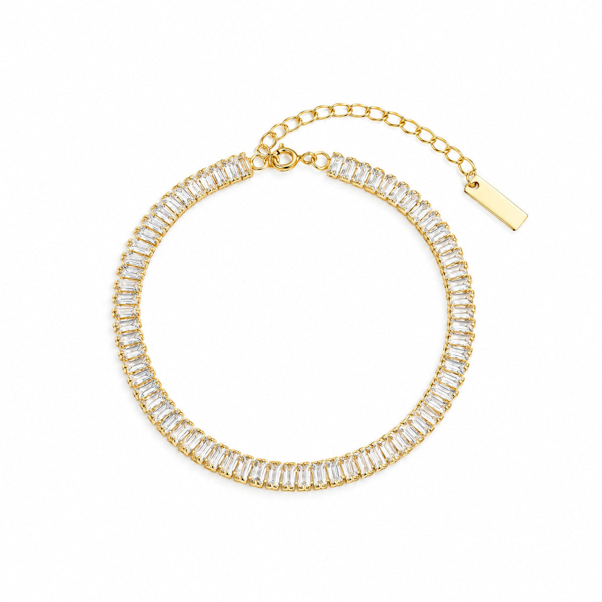 Travée Baguette Bracelet — Amaurine