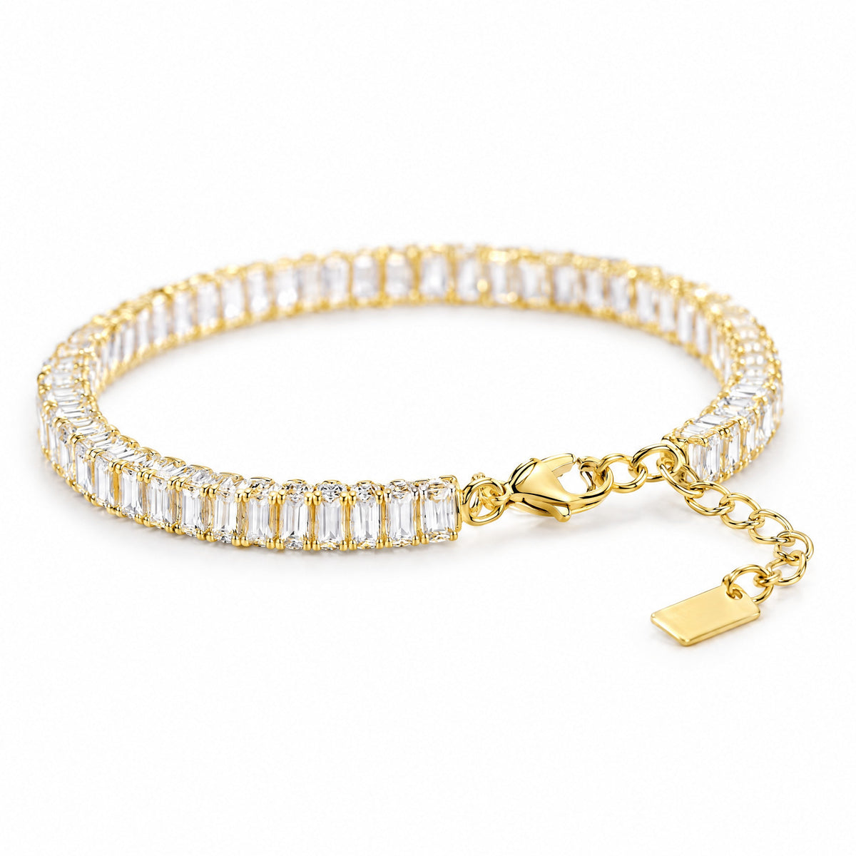 Travée Baguette Bracelet — Amaurine