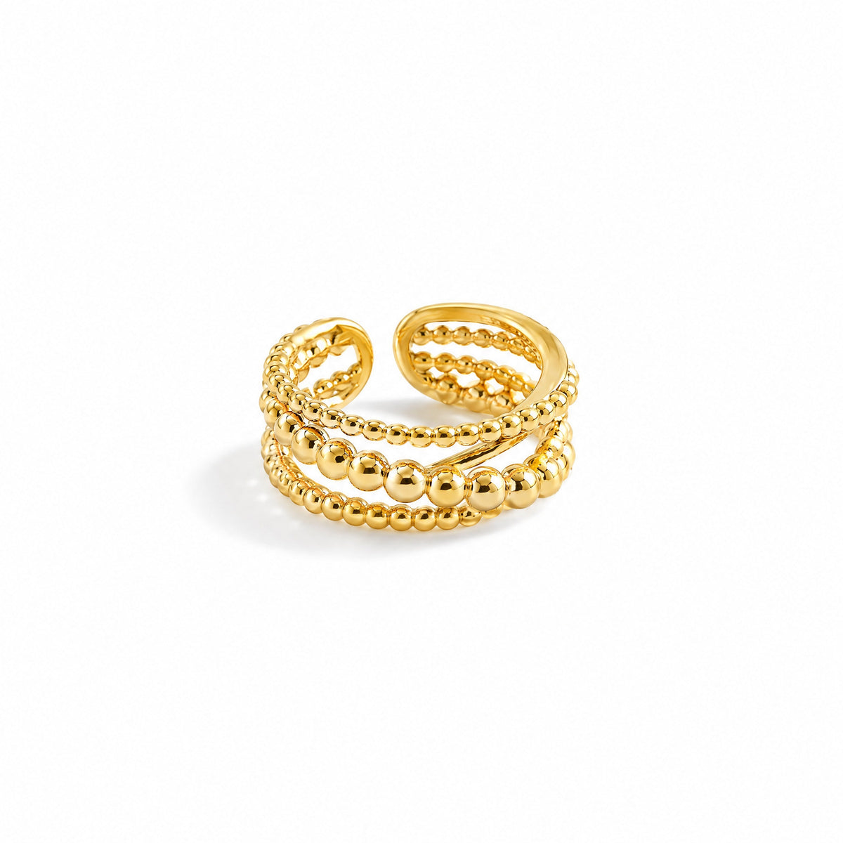Treillis Wide Ring — Amaurine