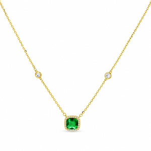 Fougère Pendant Necklace — Amaurine