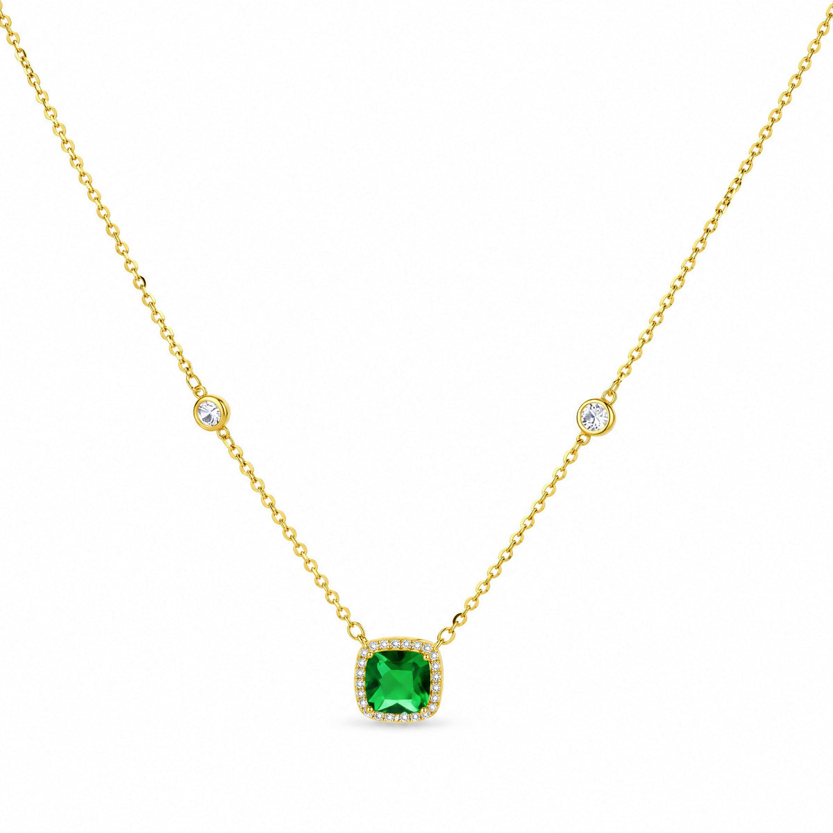 Fougère Pendant Necklace — Amaurine