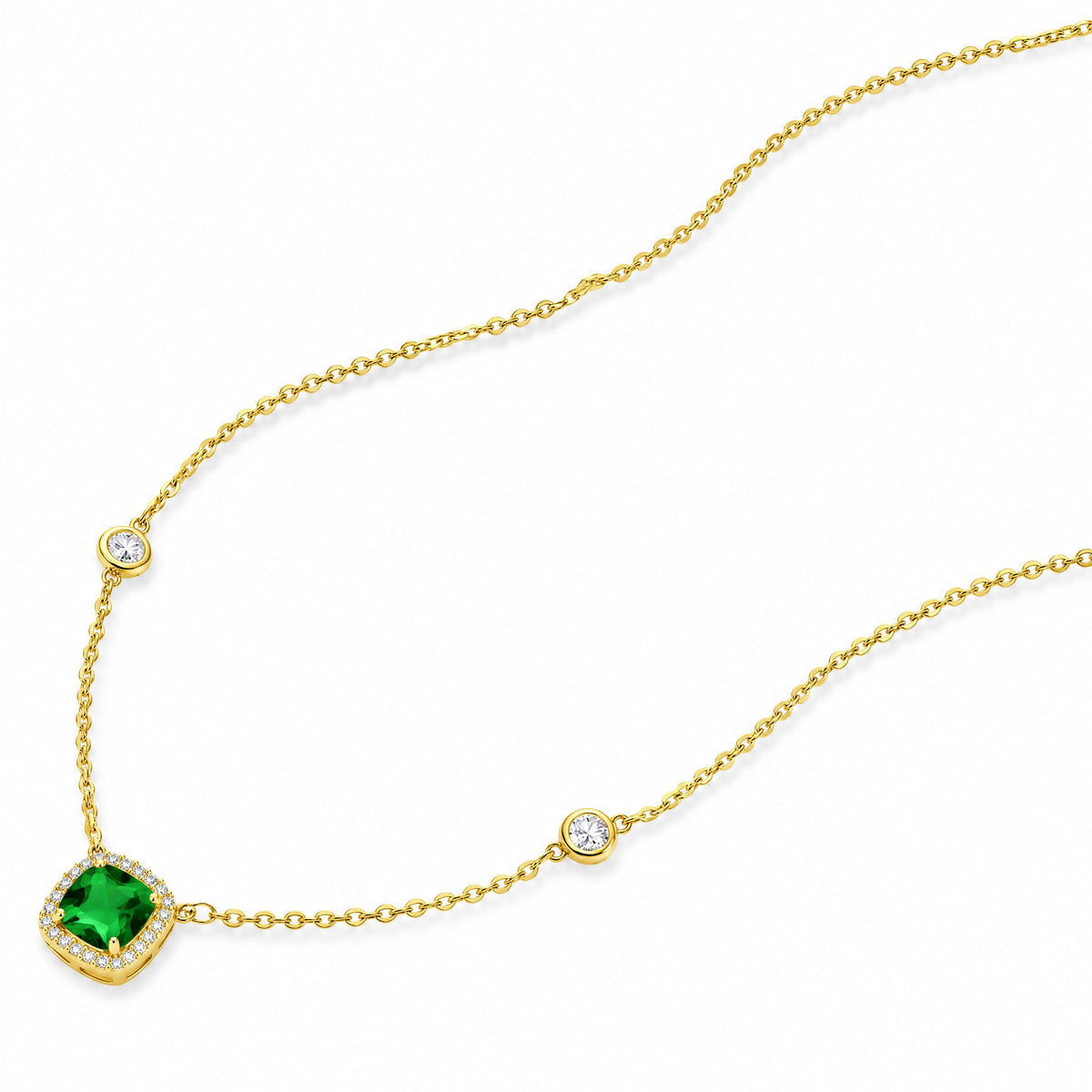 Fougère Pendant Necklace — Amaurine