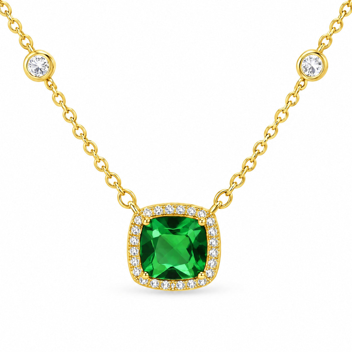 Fougère Pendant Necklace — Amaurine