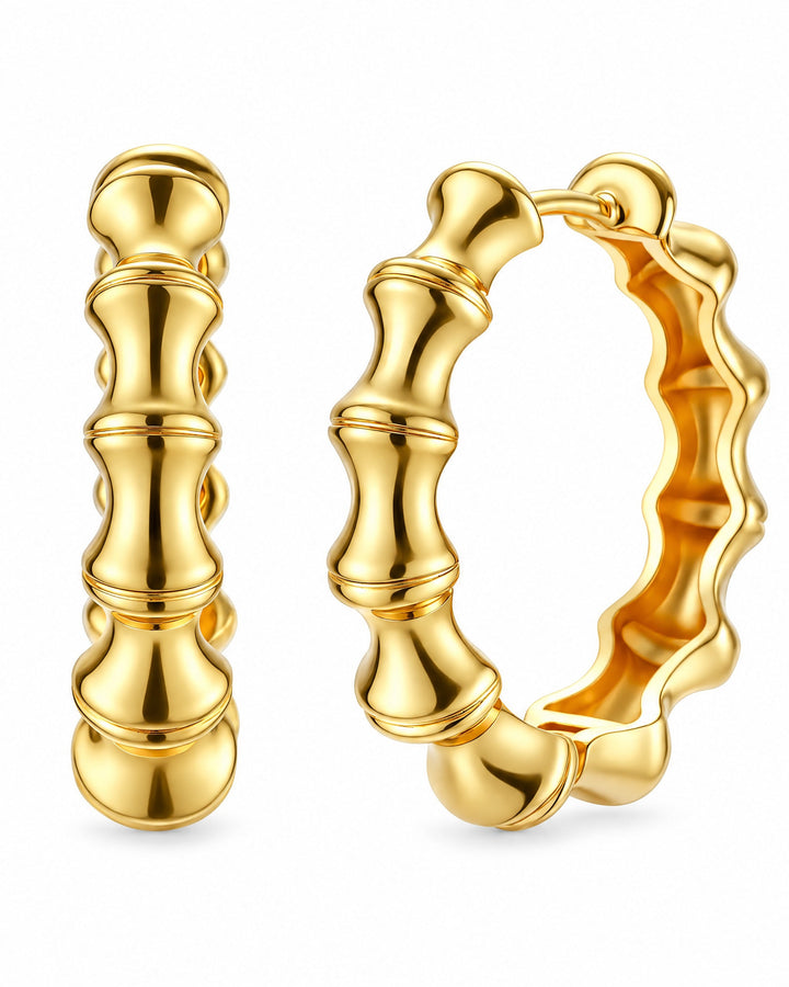 Roseau Segment Hoops — Amaurine