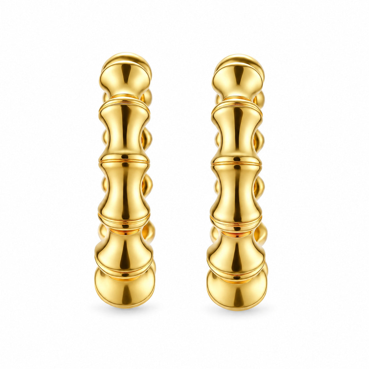 Roseau Segment Hoops — Amaurine