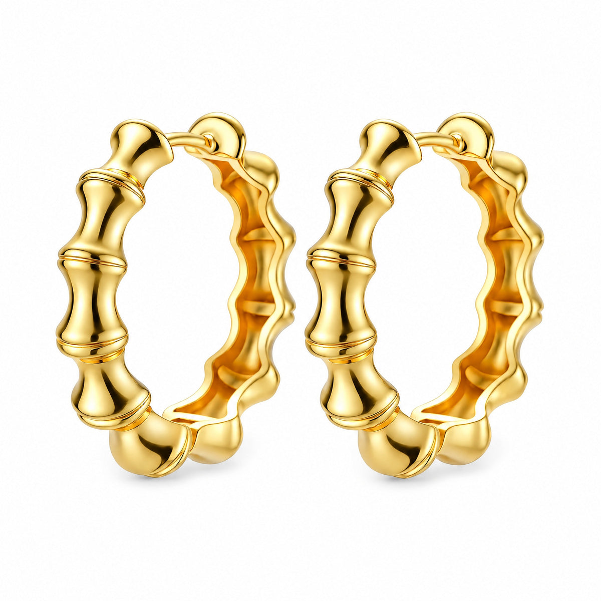 Roseau Segment Hoops — Amaurine