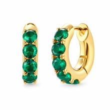 Verrière Huggie Hoops — Amaurine