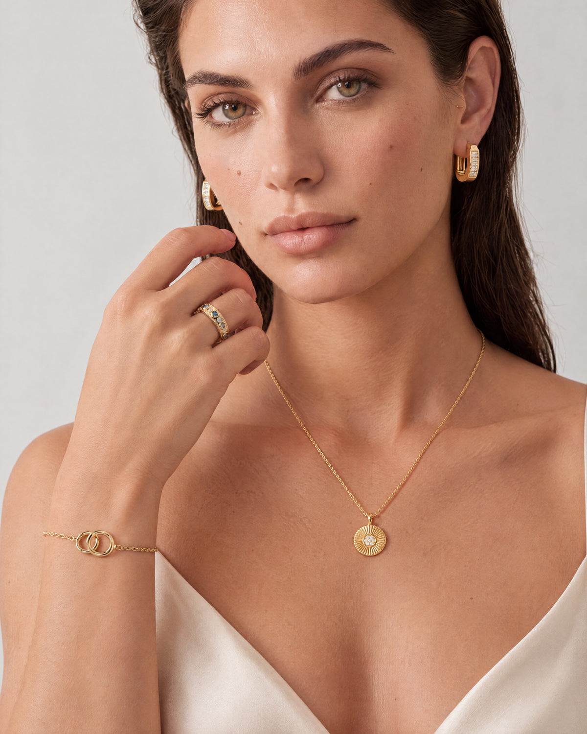 Alliance Circle Bracelet — Amaurine