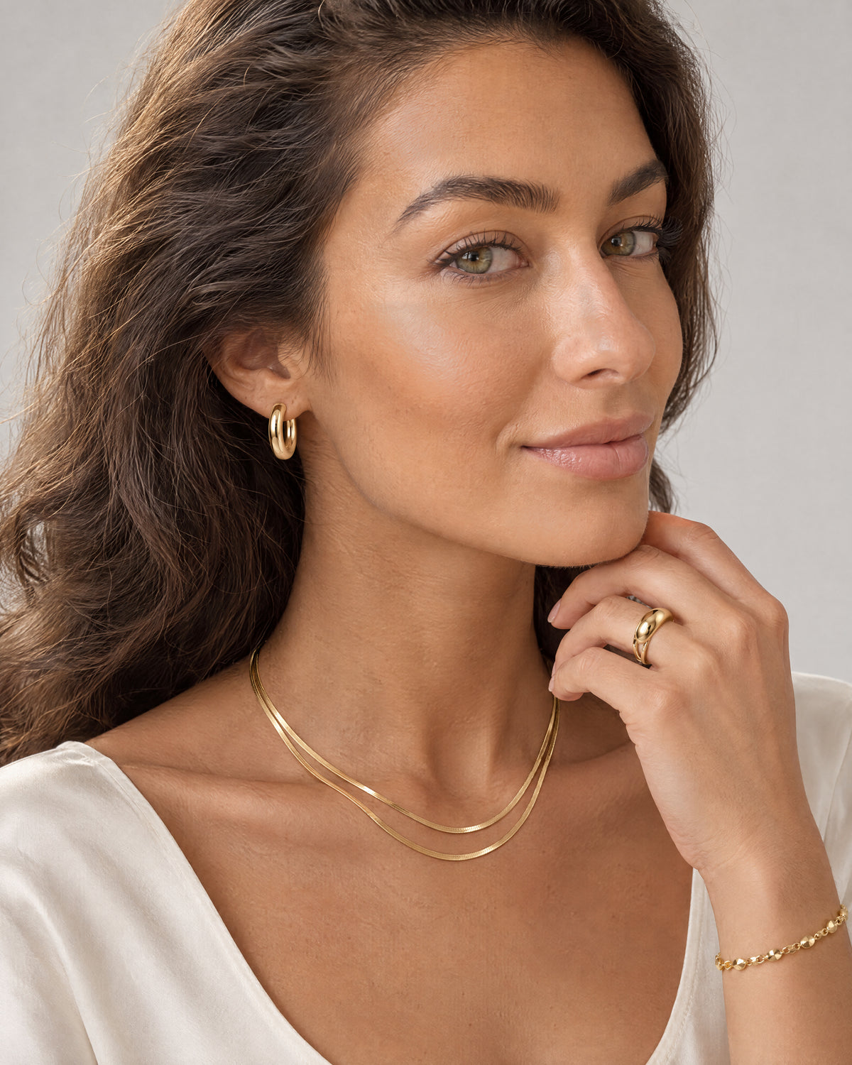Anneau Hoops — Amaurine