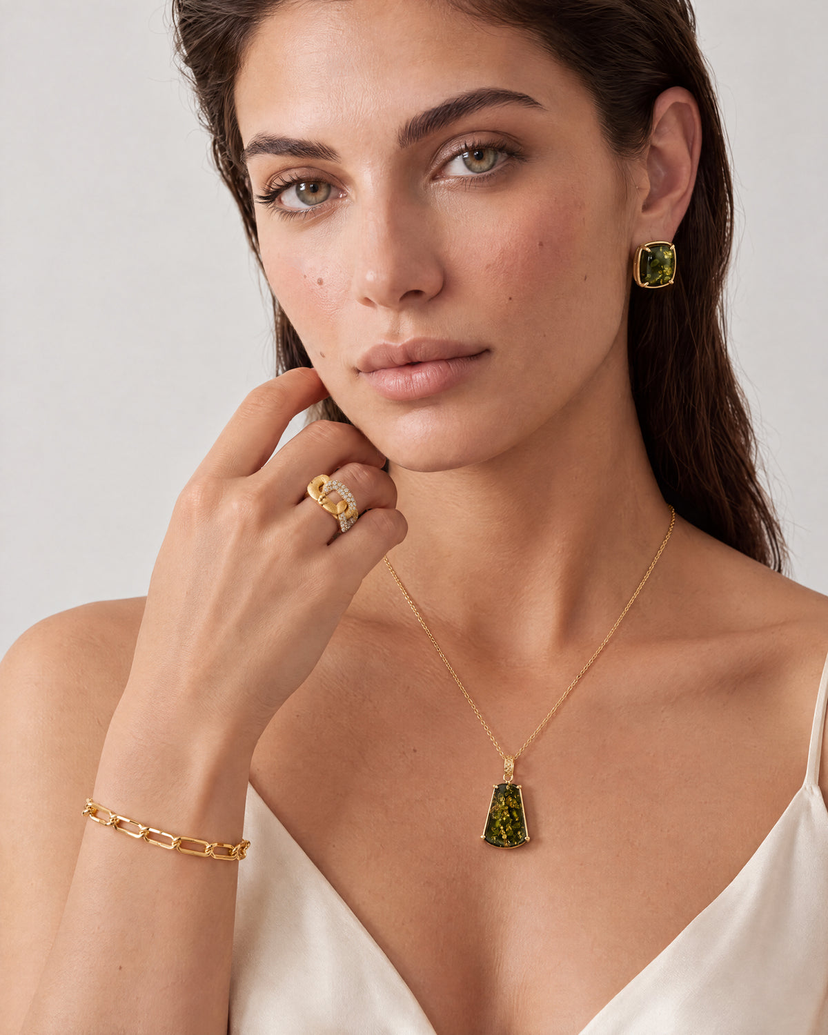 Arcade Link Bracelet — Amaurine