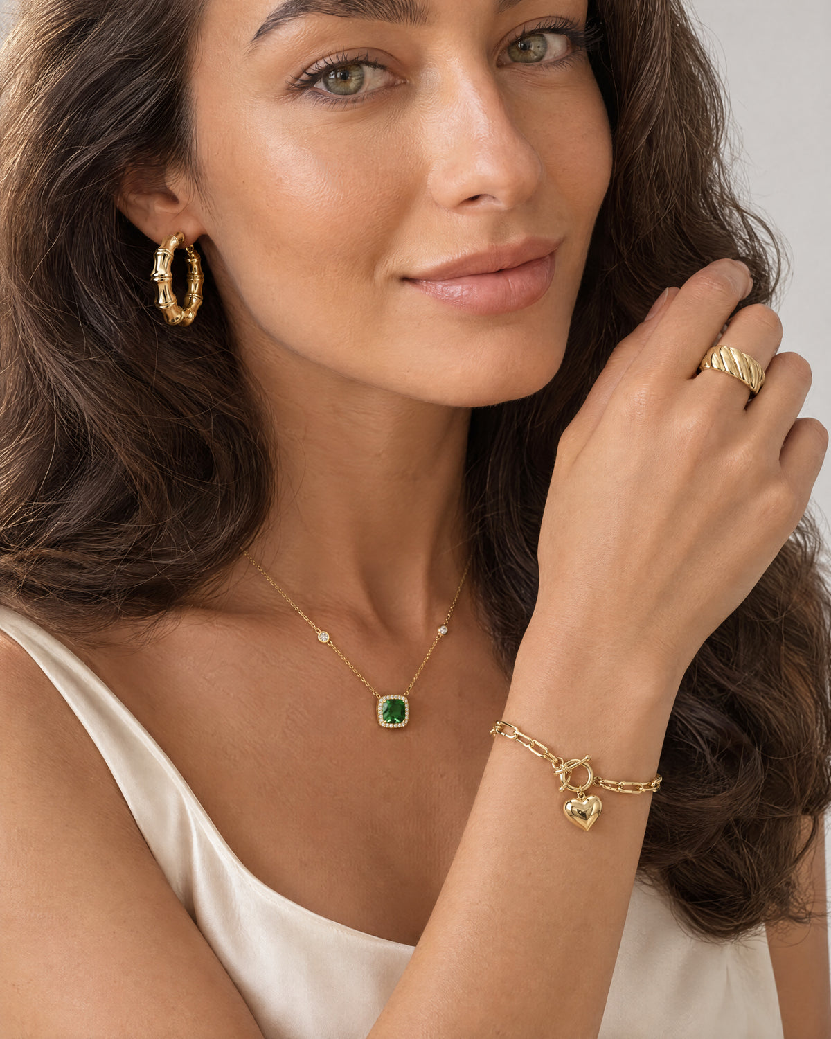 Attache Heart Bracelet — Amaurine
