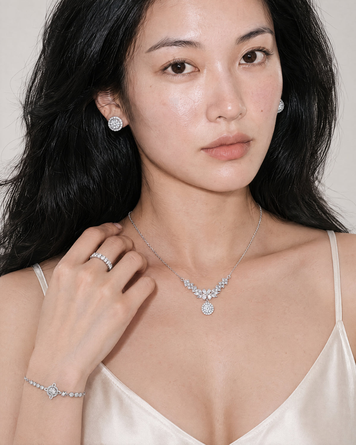 Auréole Wing Necklace — Amaurine