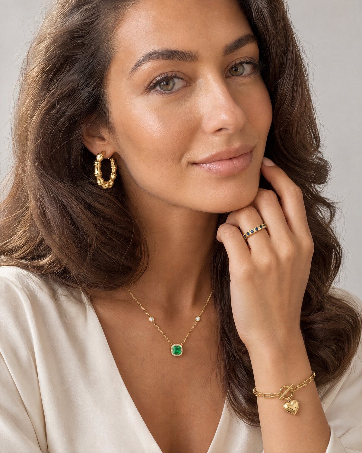 Azur Stone Ring — Amaurine