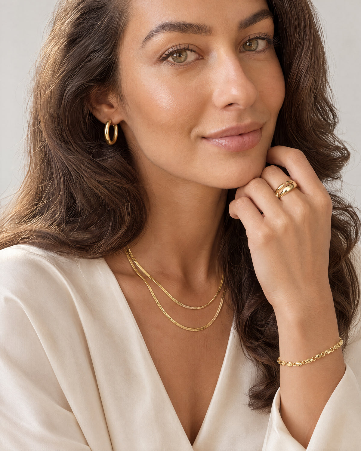 Bombé Dome Ring — Amaurine