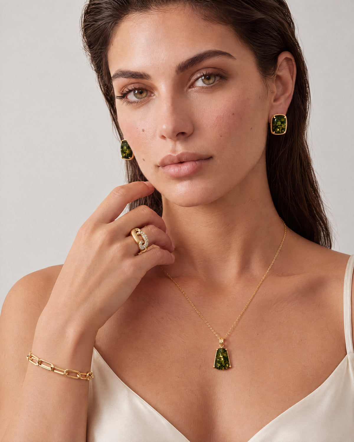 Clairière Amber Necklace — Amaurine
