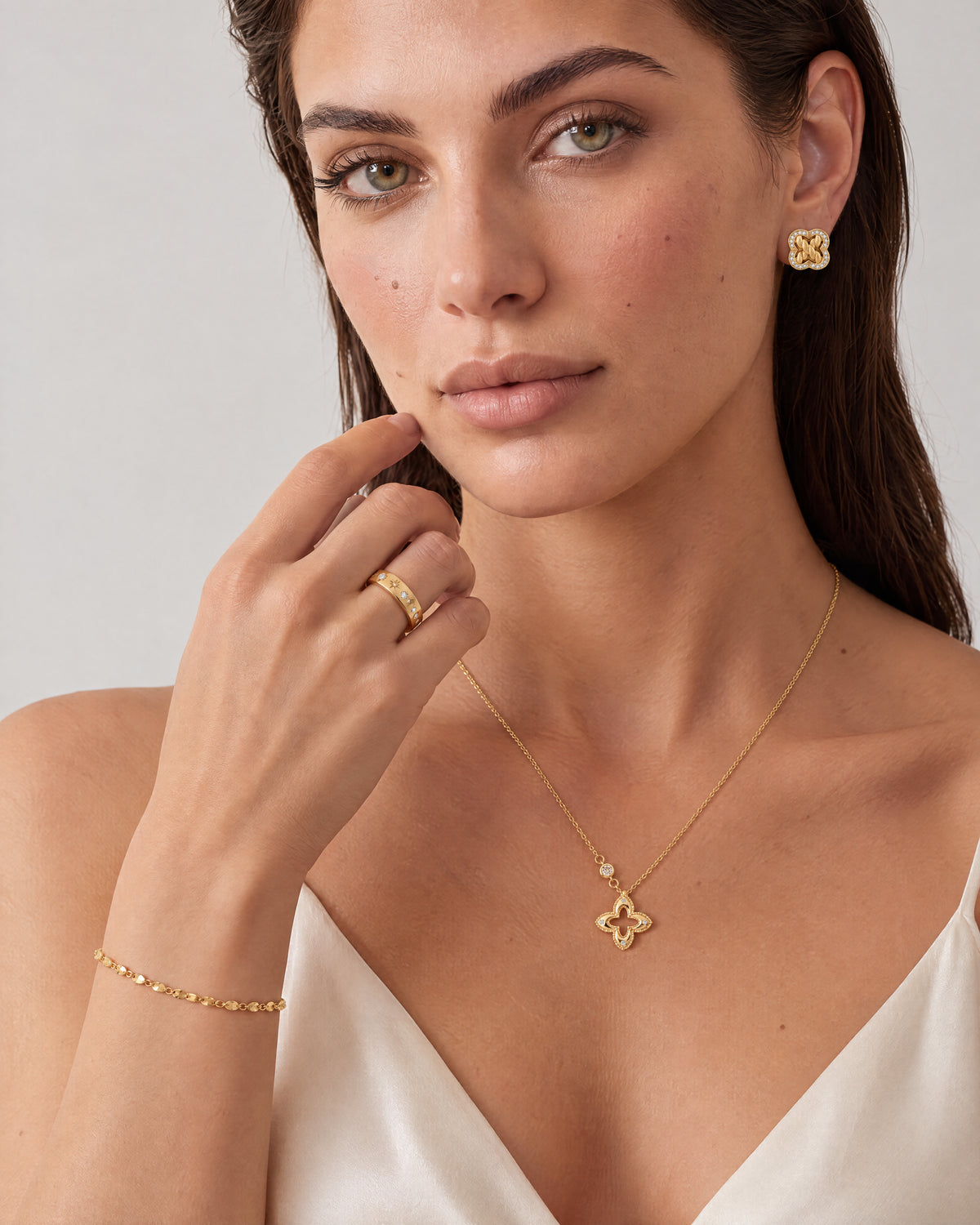 Brindille Chain Bracelet — Amaurine