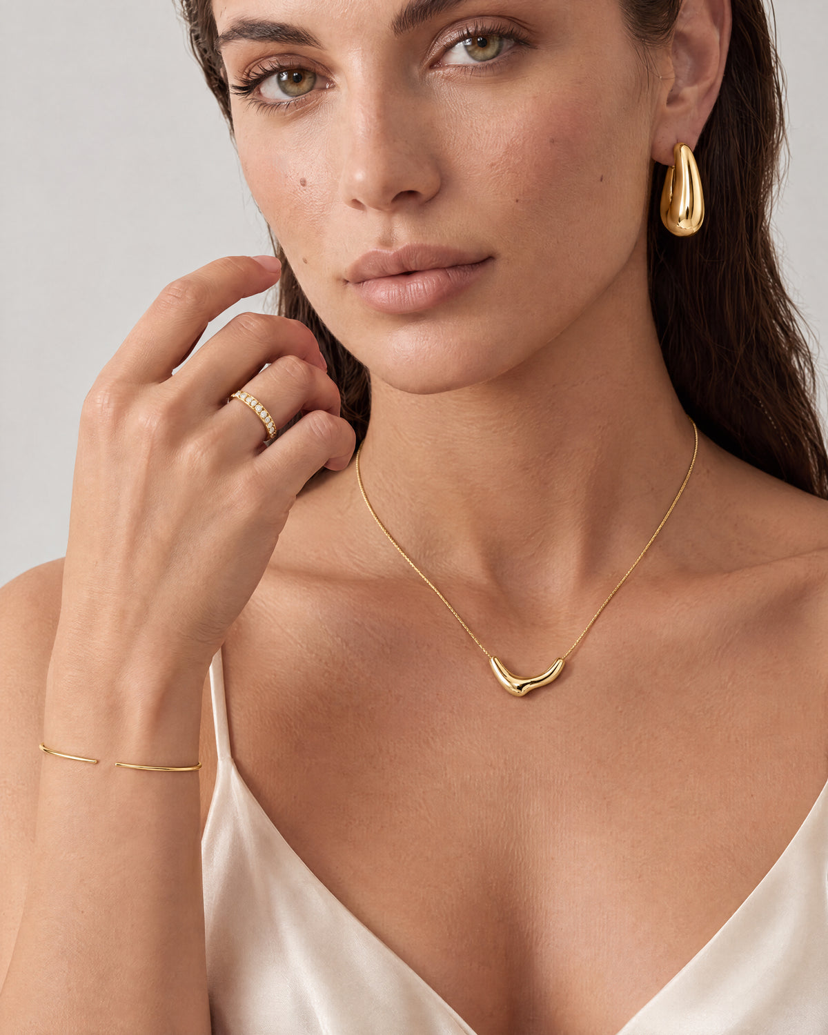 Cerceau Fine Bangle — Amaurine