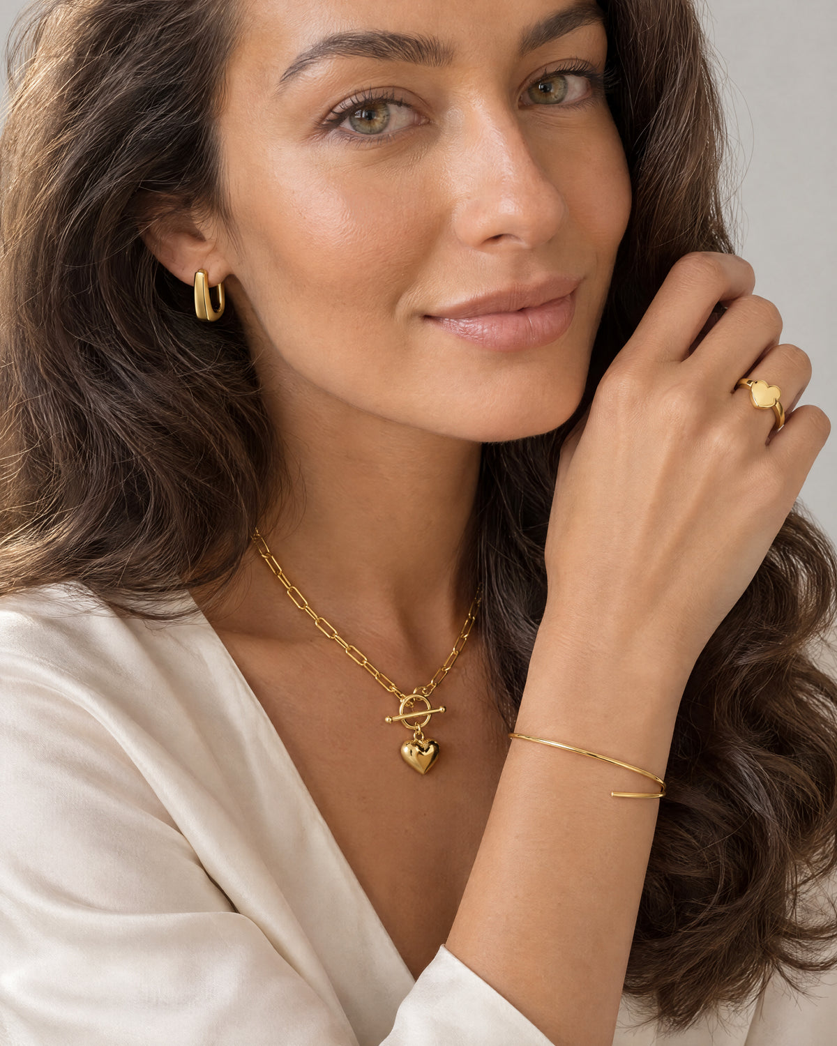 Cerceau Fine Bangle — Amaurine