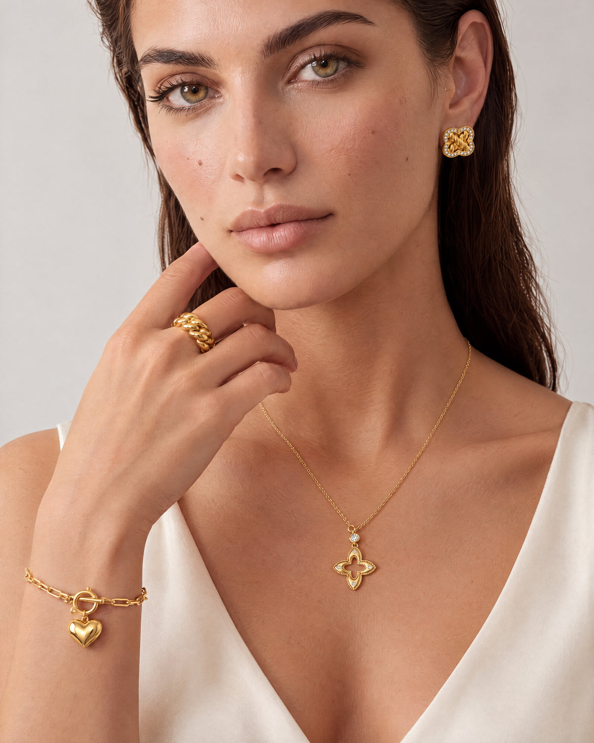 Cordage Twist Ring — Amaurine