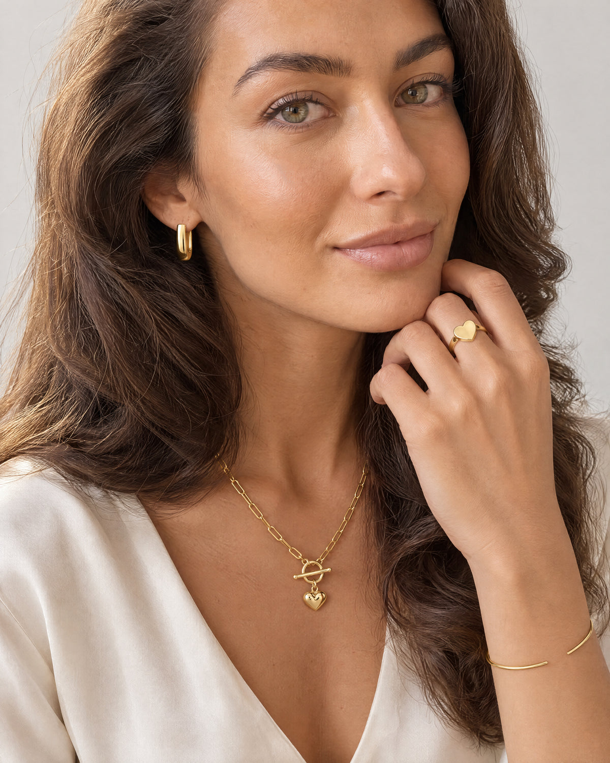 Émoi Heart Ring — Amaurine