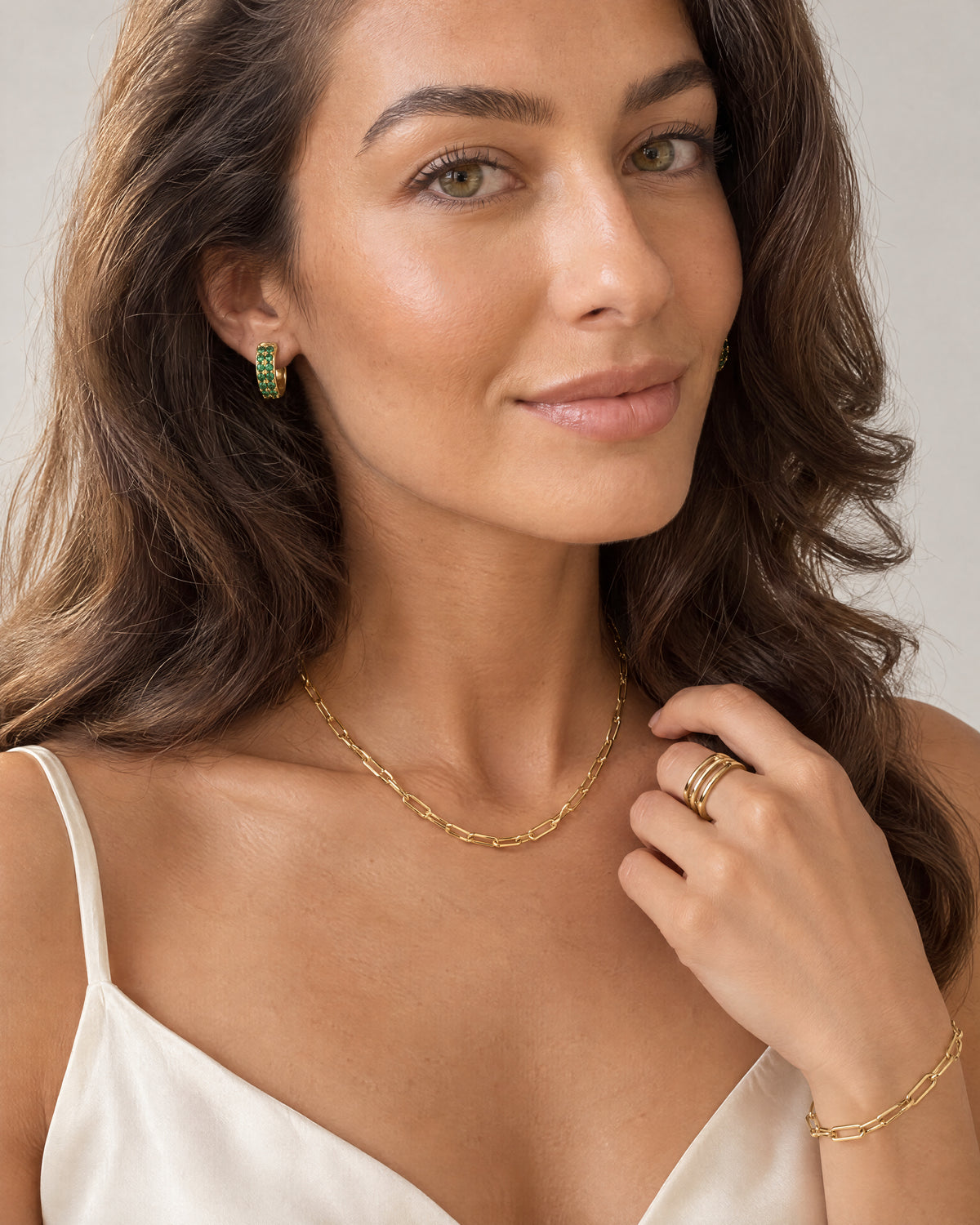 Enfilade Link Necklace — Amaurine