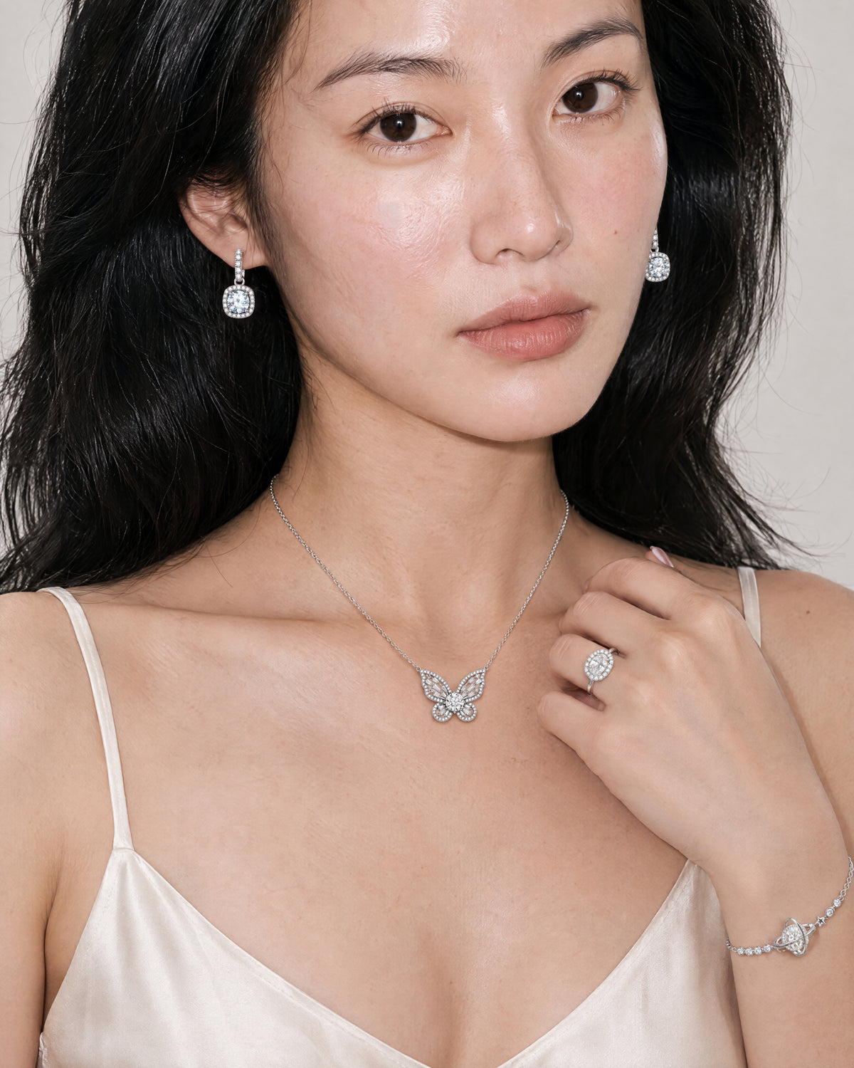 Envol Butterfly Necklace — Amaurine